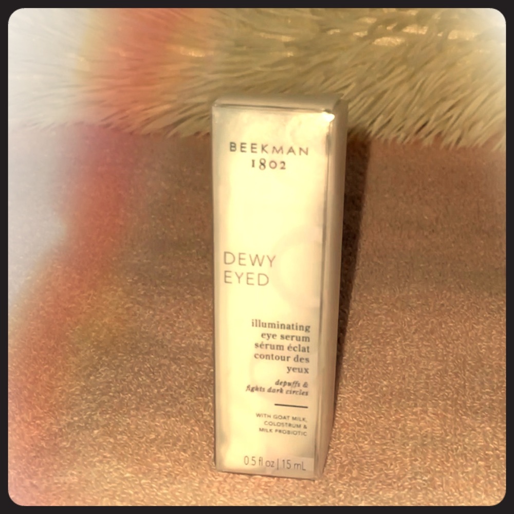 Beekman 1802 Dewy Eyed illuminating eye serum